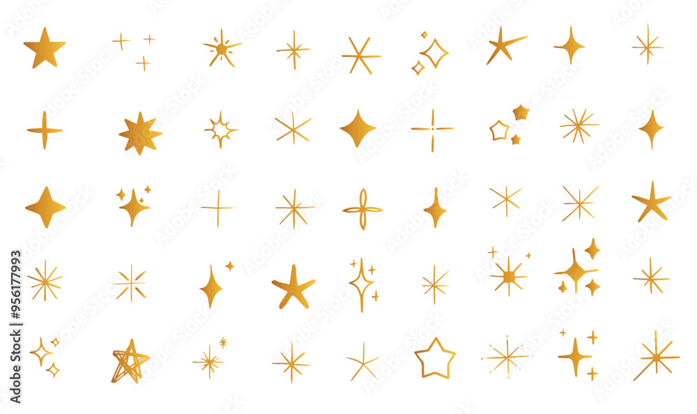 Vector set of Y2K stars, starburst and retro futuristic graphic ornaments for decoration. Set of star shapes. Templates for design, posters, projects, banners, logo, and business cards. Vector Vector set of Y2K stars, starburst and retro futuristic graphic ornaments for decoration. Set of star shapes. Templates for design, posters, projects, banners, logo, and business cards. Vector