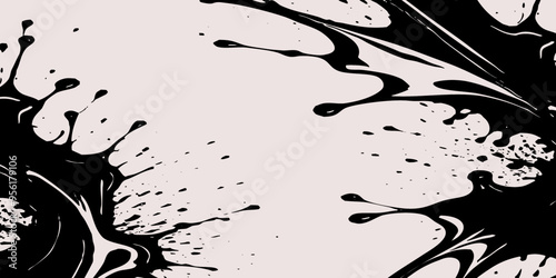 Abstract pattern. Illustration for printing on wall decorations. For use in graphics.