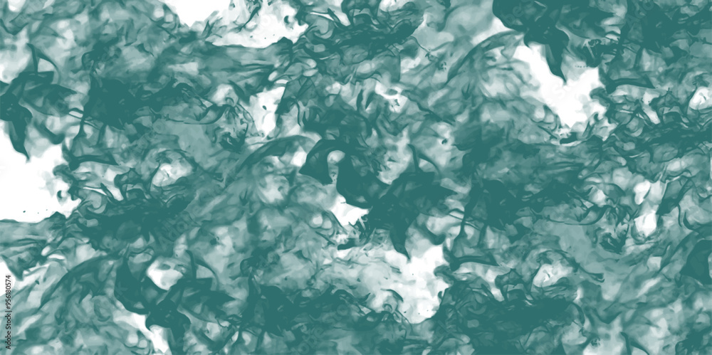 Obraz premium Abstract background with Painting marble and seamless aqua organic tie dye texture. Handmade creative textured canvas for vintage design. Festive New Year grunge background 