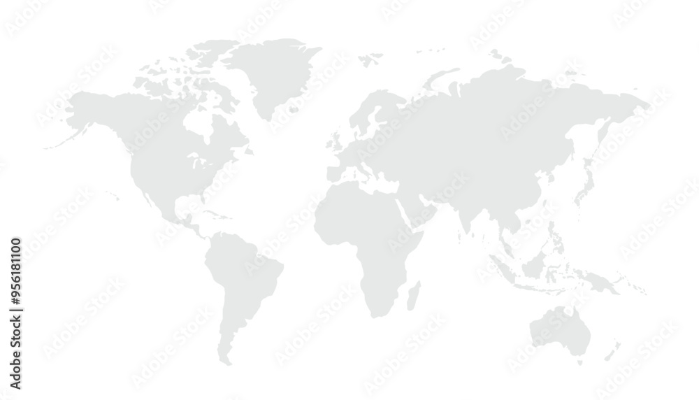 World map.United States, China, Russia, Germany, United Kingdom, Japan, France, India, Brazil, Canada, Italy. Grayscale,isolated on white background World map.United States, China, Russia, Germany, United Kingdom, Japan, France, India, Brazil, Canada, Italy. Grayscale,isolated on white background