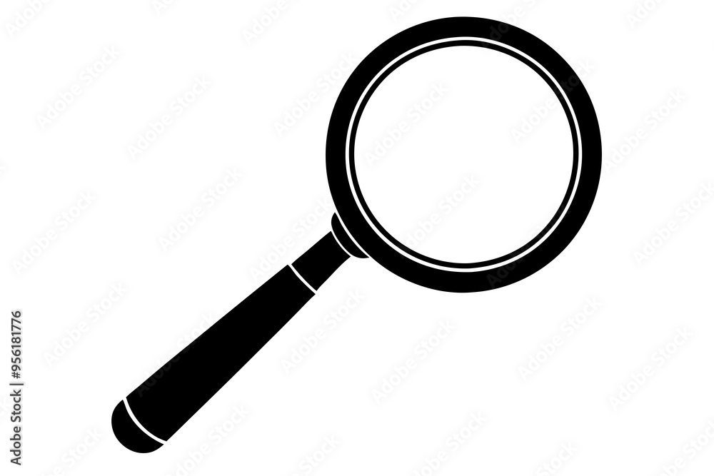 Magnifying glass icon. Vector illustration
Magnifying glass icon. Vector illustration