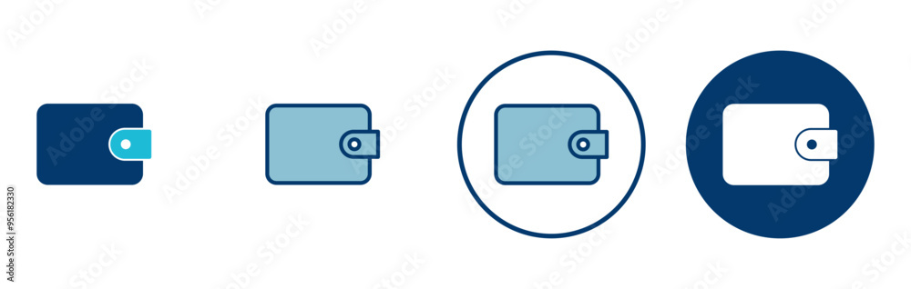 Wallet Icon vector isolated on white background. money wallet icon Wallet Icon vector isolated on white background. money wallet icon