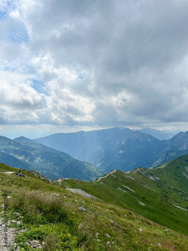 Fototapeta premium Kasprowy Peak