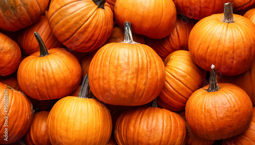 Pile Lots of pumpkin. pumpkin Background Concept.