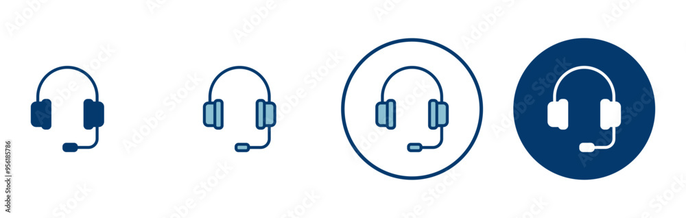 Headphone icon vector isolated on white background. Headphone vector icon. Call us Headphone icon vector isolated on white background. Headphone vector icon. Call us