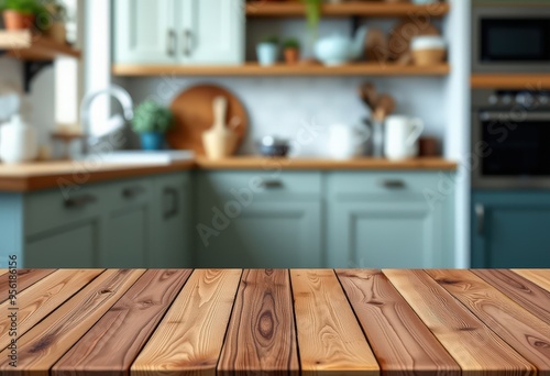 modern kitchen interior