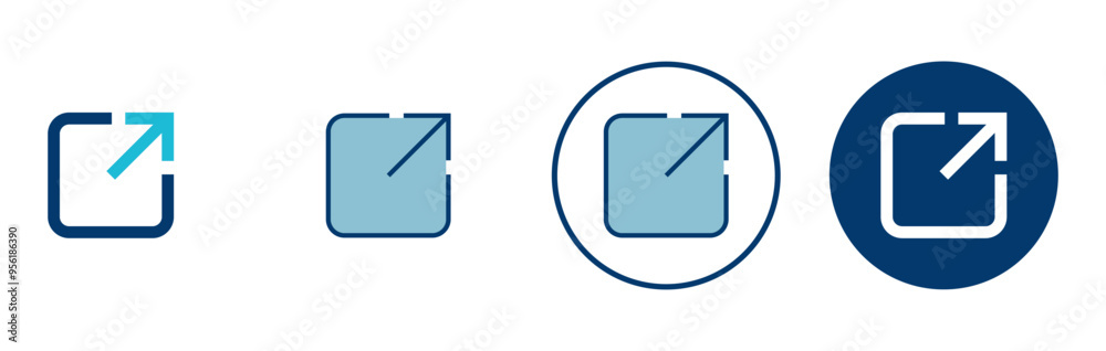 Link icon vector isolated on white background. Link vector icon. External link symbol vector icon. Hyperlink symbol Link icon vector isolated on white background. Link vector icon. External link symbol vector icon. Hyperlink symbol