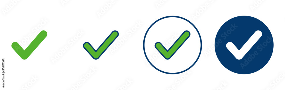 Check icon vector isolated on white background. check mark icon. check list button icon. Tick Check icon vector isolated on white background. check mark icon. check list button icon. Tick