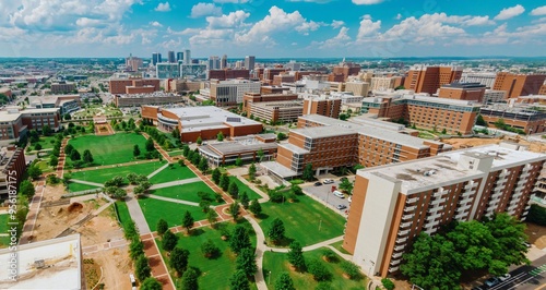 Cuadro en lienzo University of Alabama at Birmingham campus, Birmingham, Alabama, United States