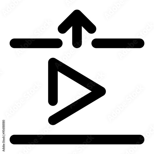 upload video, upload, video, media, multimedia outline icon