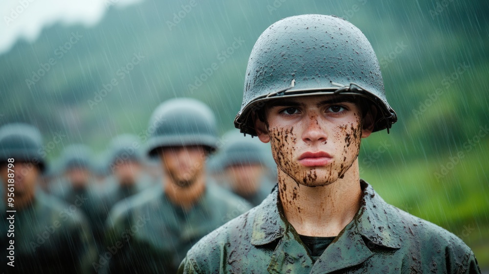 Soldier in the Rain. Soldier in the Rain.
