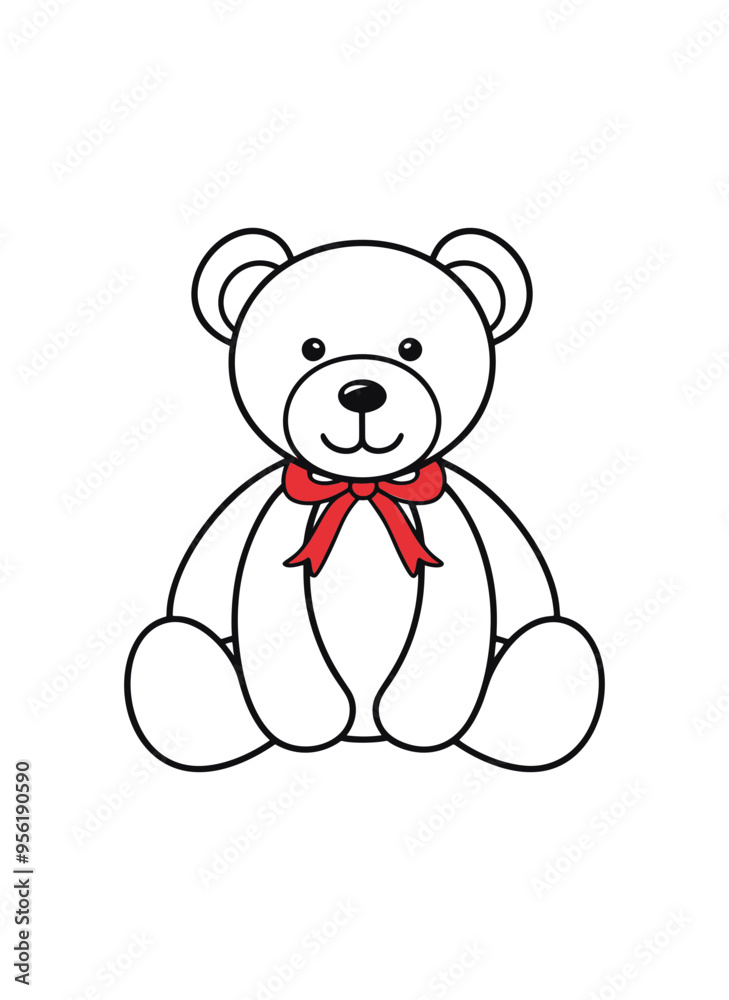 teddy bear cartoon
