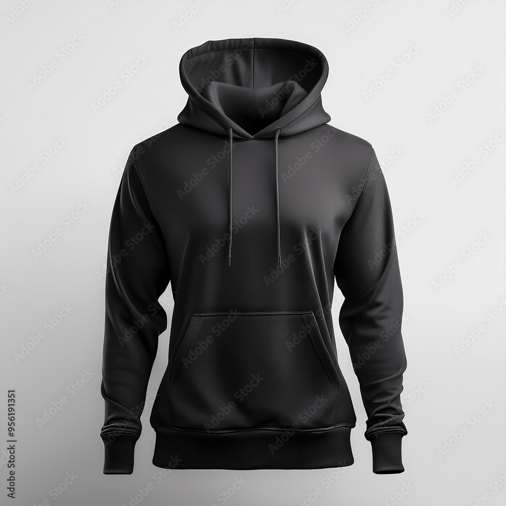 hoodie mockup black color white background hoodie mockup black color white background