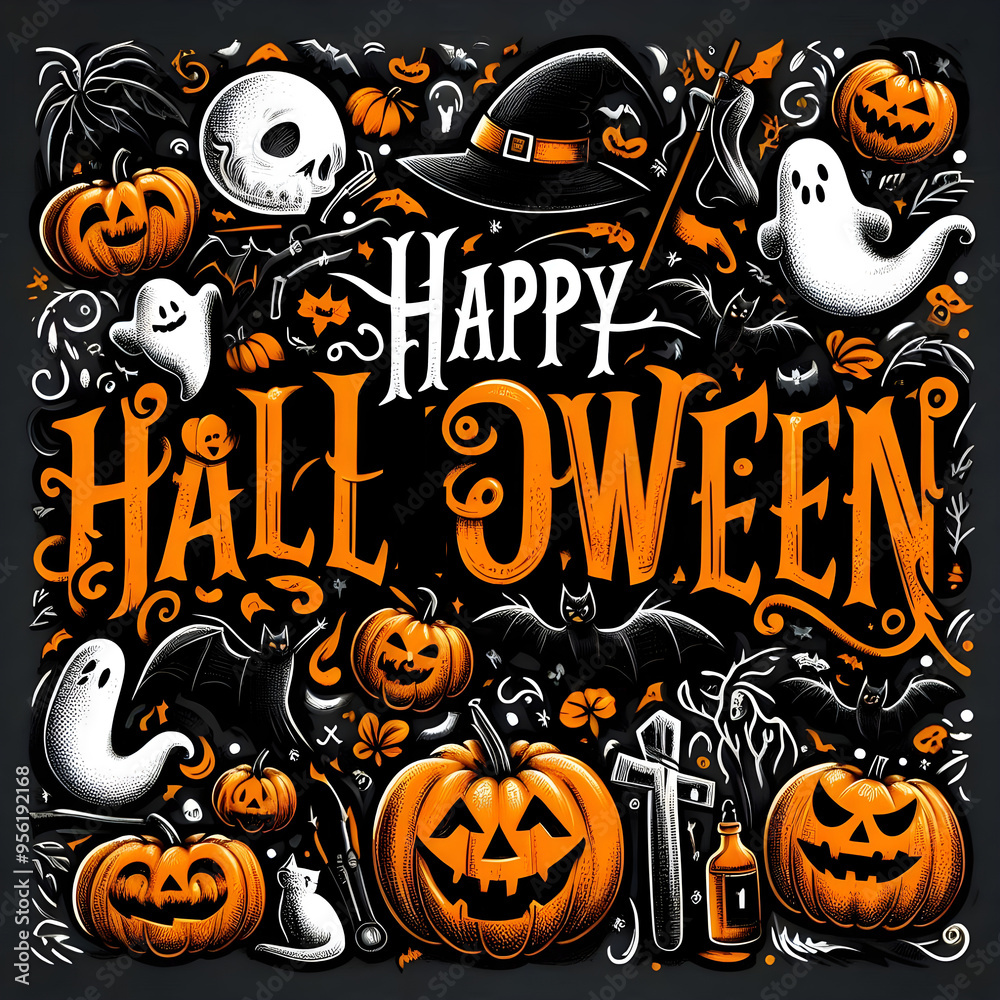 Happy Halloween | Spooky Festivities Happy Halloween | Spooky Festivities