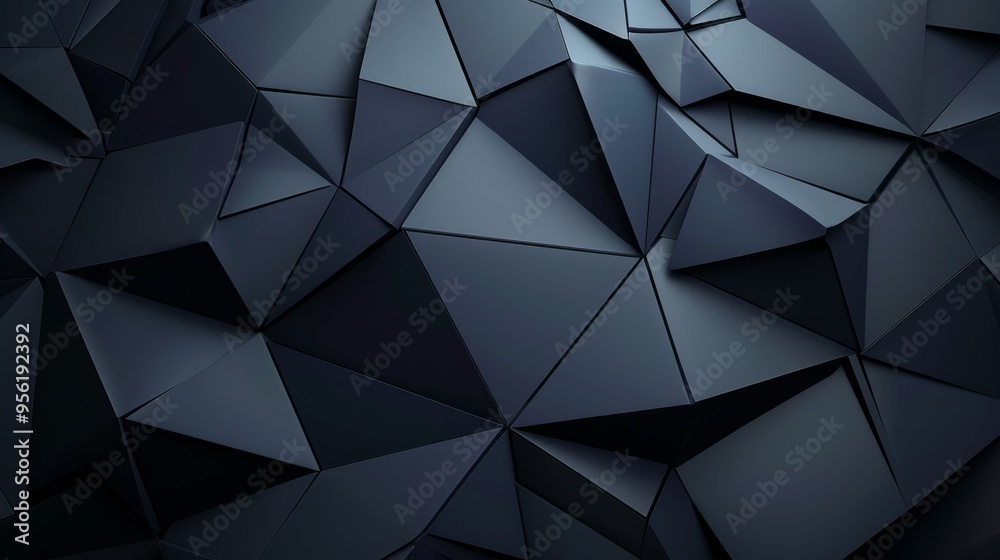 A black and white image of a pattern of triangles A black and white image of a pattern of triangles