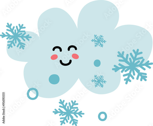 Snowflake cloud
