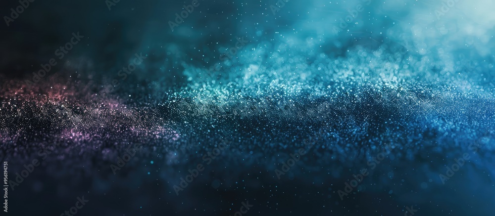 Obraz premium Abstract background with a gradient color and grainy texture creating a noise effect suitable for copy space images