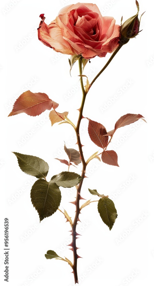 A vibrant, pressed climbing rose petal, captured in stunning 4K resolution. A vibrant, pressed climbing rose petal, captured in stunning 4K resolution.