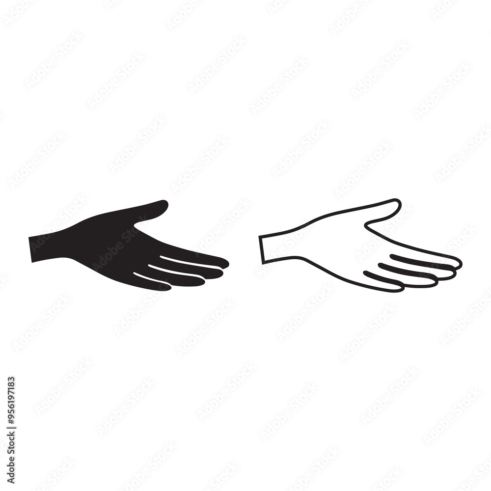 hand icon black human finger. Person cursor design. hand icon black human finger. Person cursor design.
