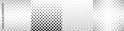 Black and white pattern collection