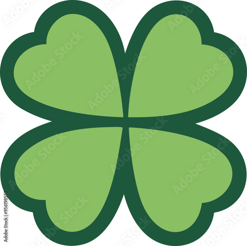 four-leaf clover photo