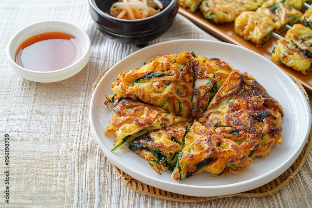 Discover the unique taste of Korean pizza, a flavorful and satisfying culinary creation.
