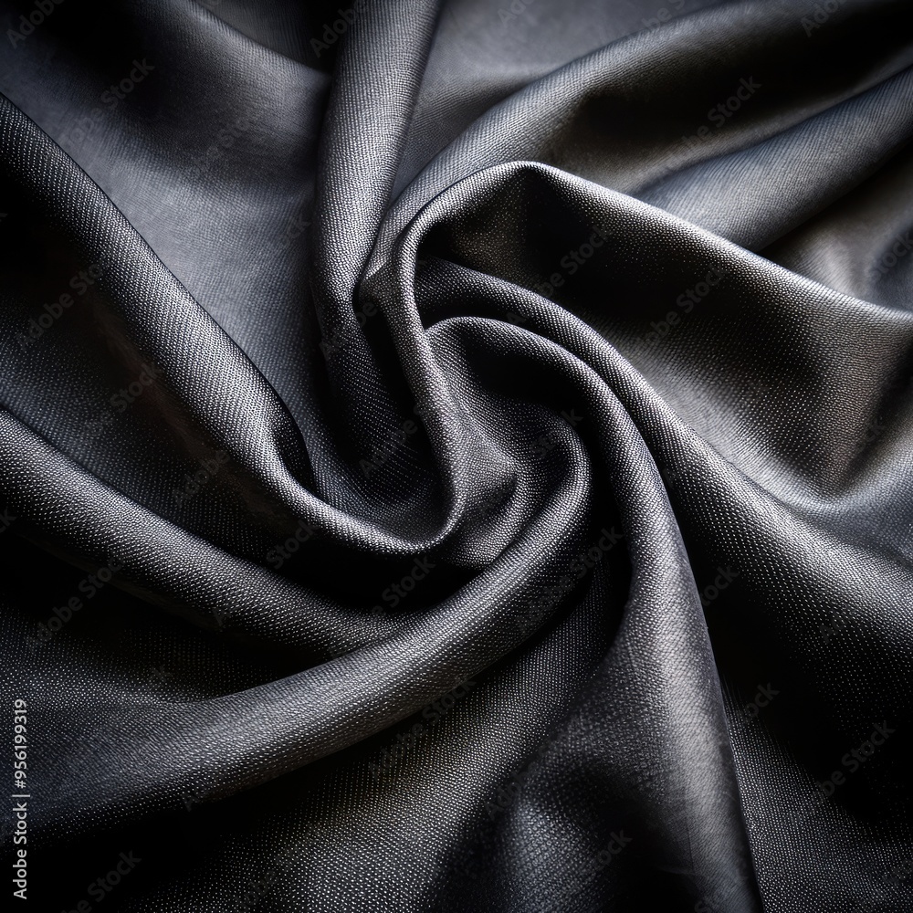 Black silk or satin luxury fabric texture Black silk or satin luxury fabric texture