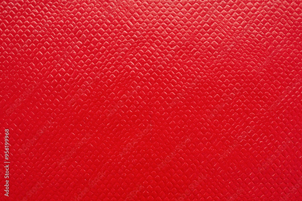 Fototapeta premium Vintage red leather texture luxury background