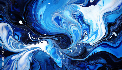 abstract blue background