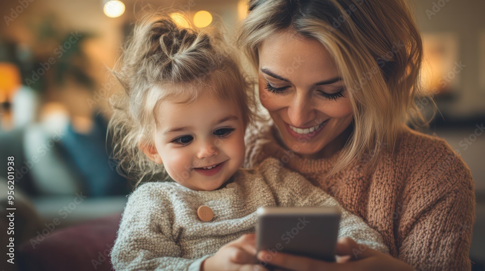 A mother setting up reminders on her phone for her childas medical appointments, demonstrating efficient co-parenting management. A mother setting up reminders on her phone for her childas medical appointments, demonstrating efficient co-parenting management.