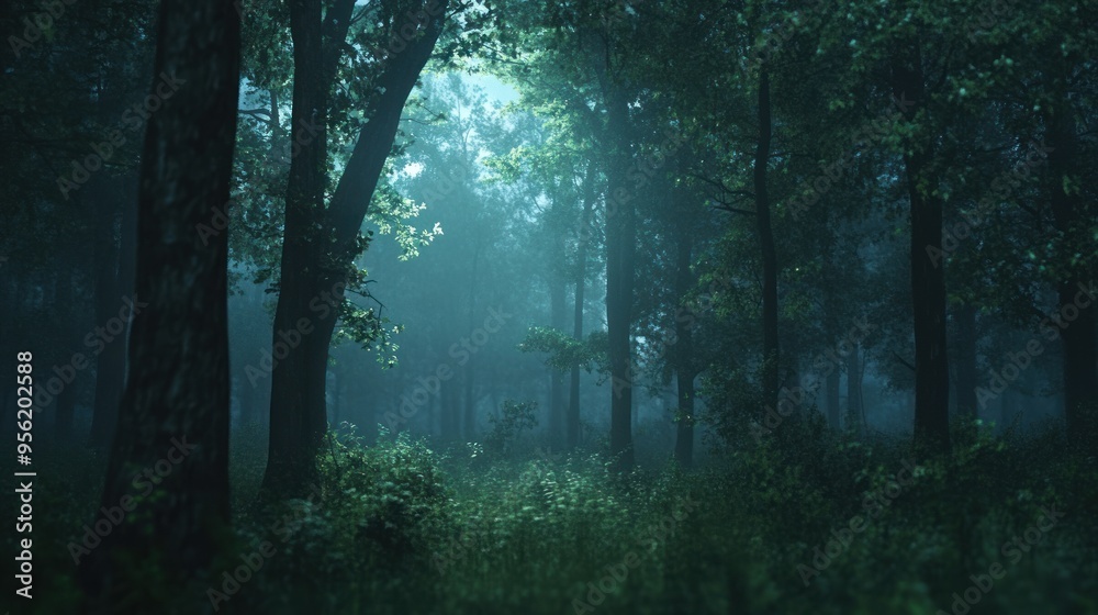 Mystical Forest Path Mystical Forest Path