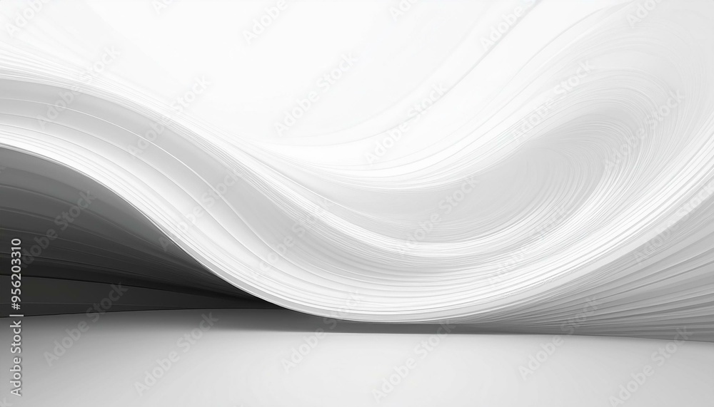 Fototapeta premium Abstract metal premium grey light color background vector