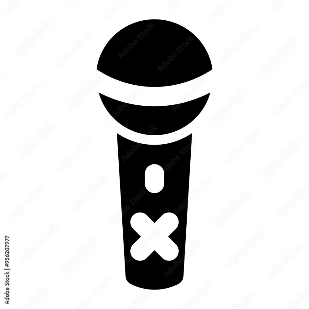 microphone off, mic off, silent, microphone, mic, multimedia solid or glyph icon microphone off, mic off, silent, microphone, mic, multimedia solid or glyph icon