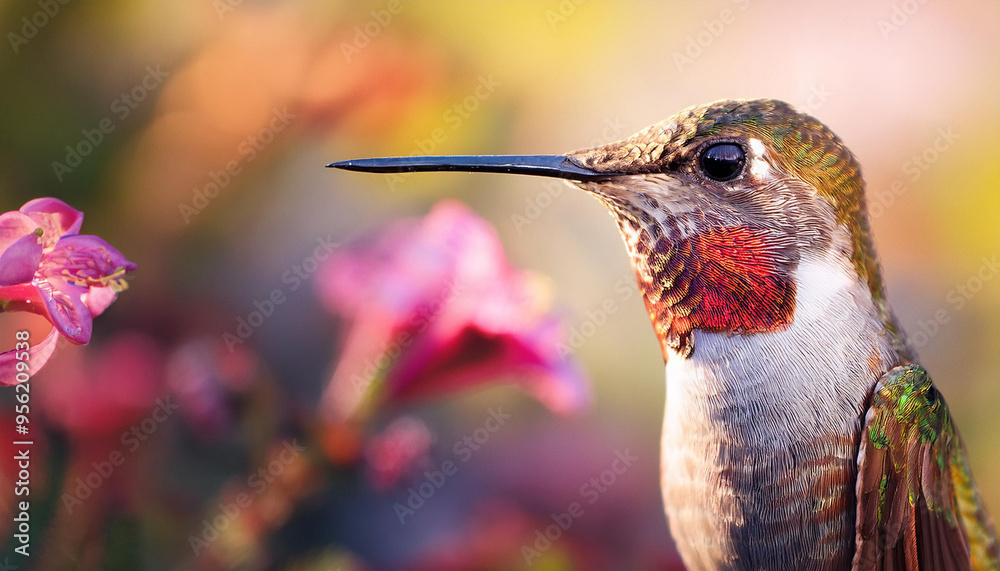 Obraz premium a Hummingbird