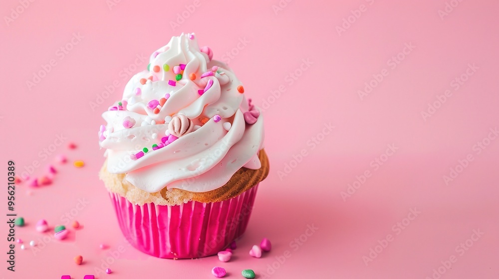 Stunning Cute Dessert with Pink Background: A Sweet and Delightful Visual. Showcasing Charm and Yumminess. Stunning Cute Dessert with Pink Background: A Sweet and Delightful Visual. Showcasing Charm and Yumminess.