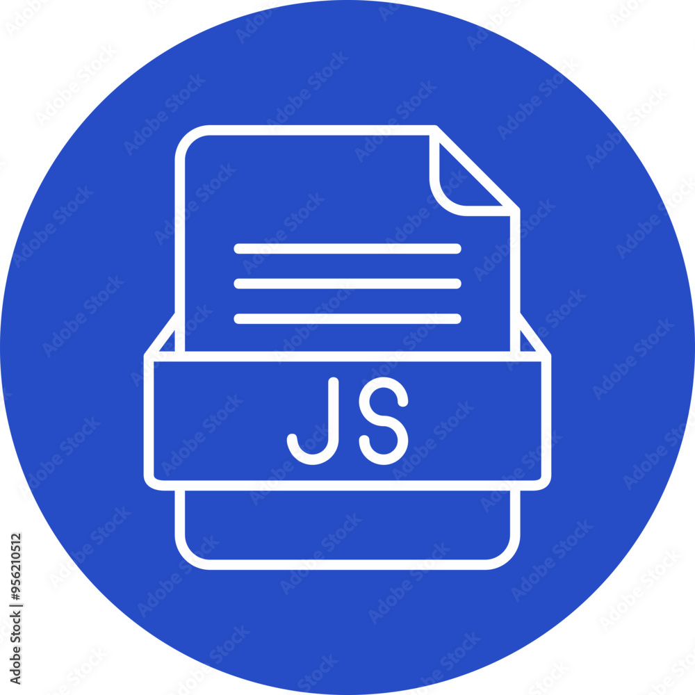 JS File Format Vector Icon Design JS File Format Vector Icon Design