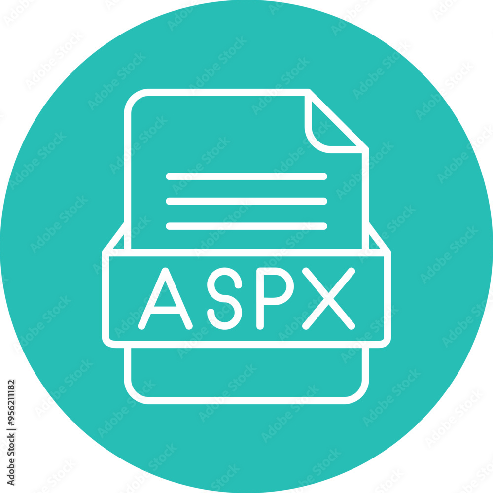 ASPX File Format Vector Icon Design ASPX File Format Vector Icon Design