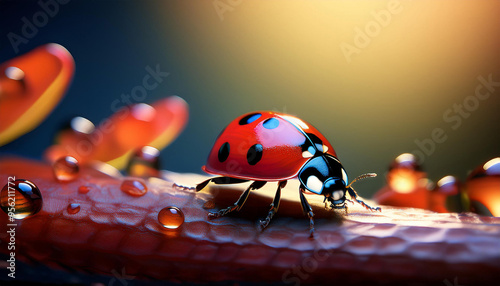 a Ladybug photo