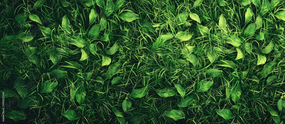 Green manicured lawn with detailed texture ideal as a background juxtaposed with a copy space image Green manicured lawn with detailed texture ideal as a background juxtaposed with a copy space image