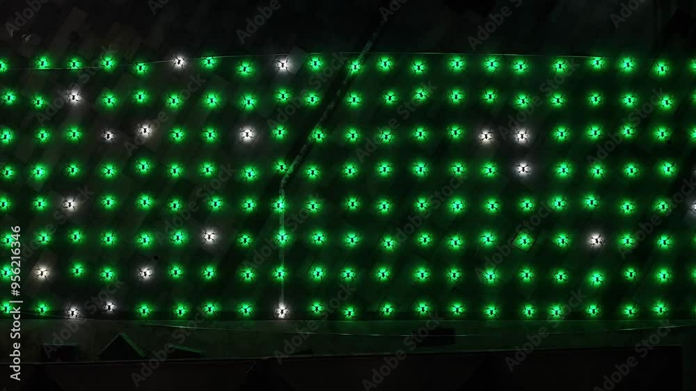 illuminated drones on floor