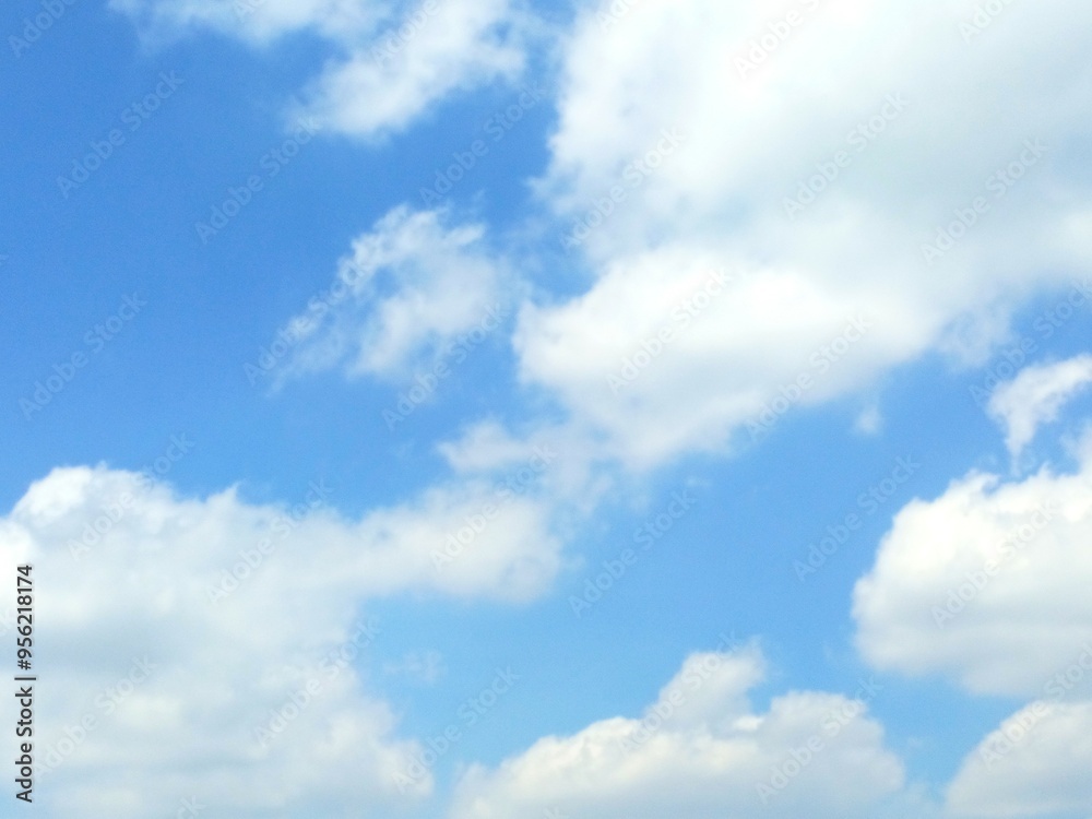 background photo of beautiful blue sky and white clouds background photo of beautiful blue sky and white clouds