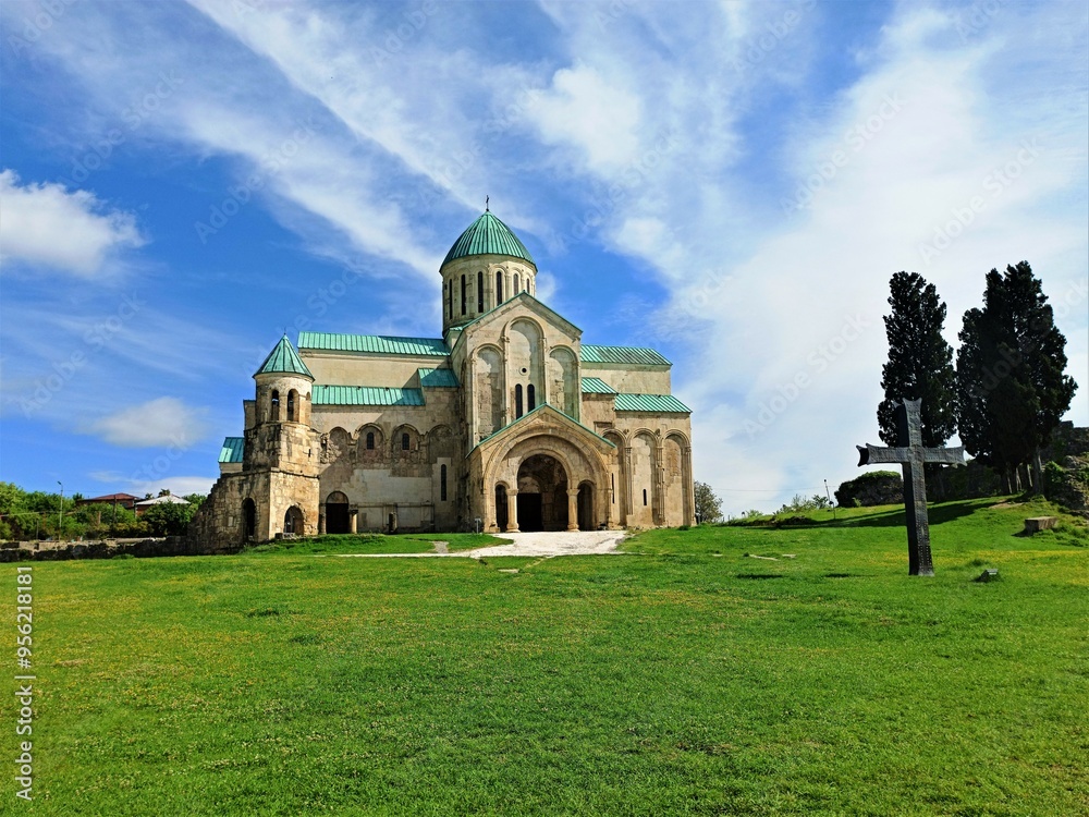 Fototapeta premium Bagrati Cathedral (Kutaisi, Imereti region, Georgia)