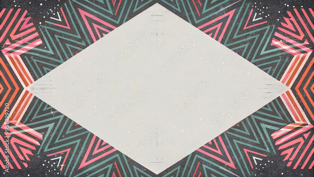 Obraz premium vintage background with stripes
