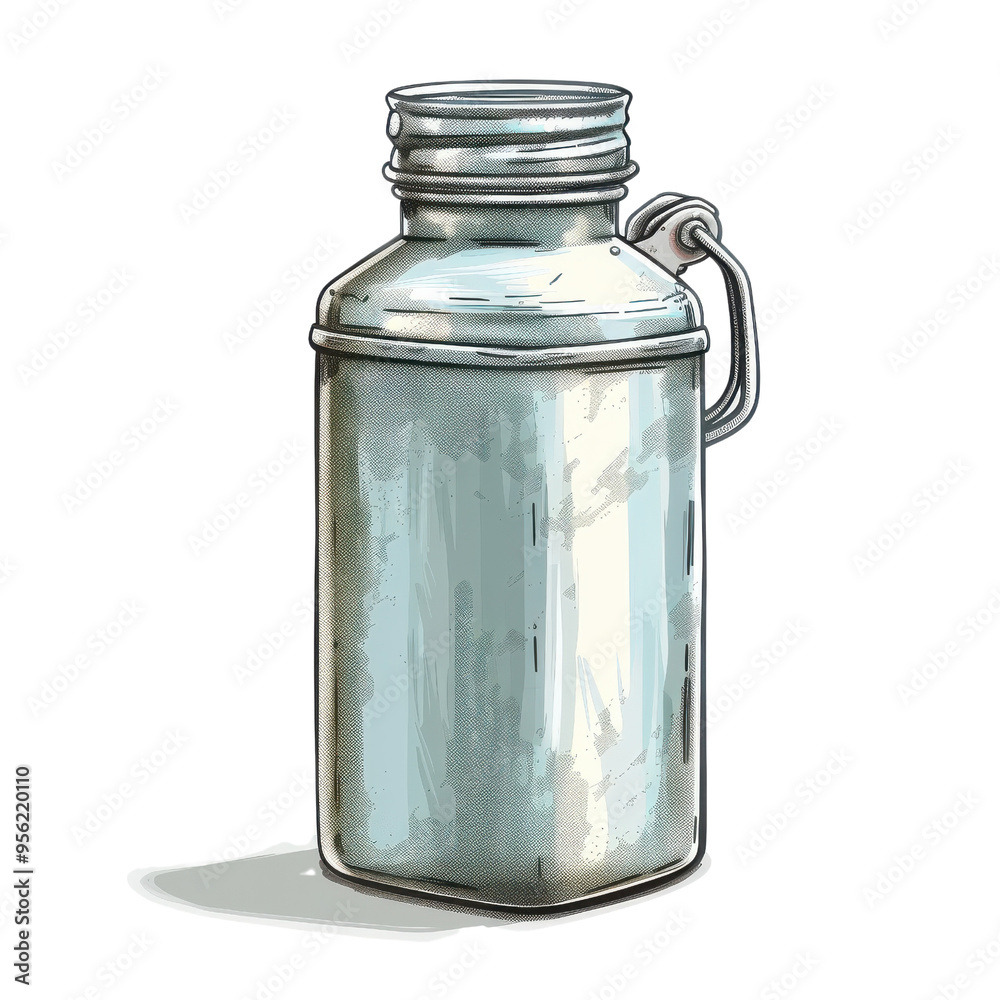A sleek, modern metal mug designed for outdoor adventures, perfect for hiking or camping. Durable and stylish. A sleek, modern metal mug designed for outdoor adventures, perfect for hiking or camping. Durable and stylish.