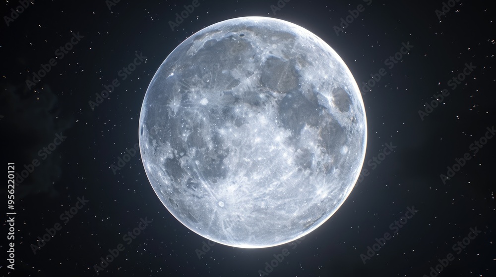 full moon in night sky full moon in night sky
