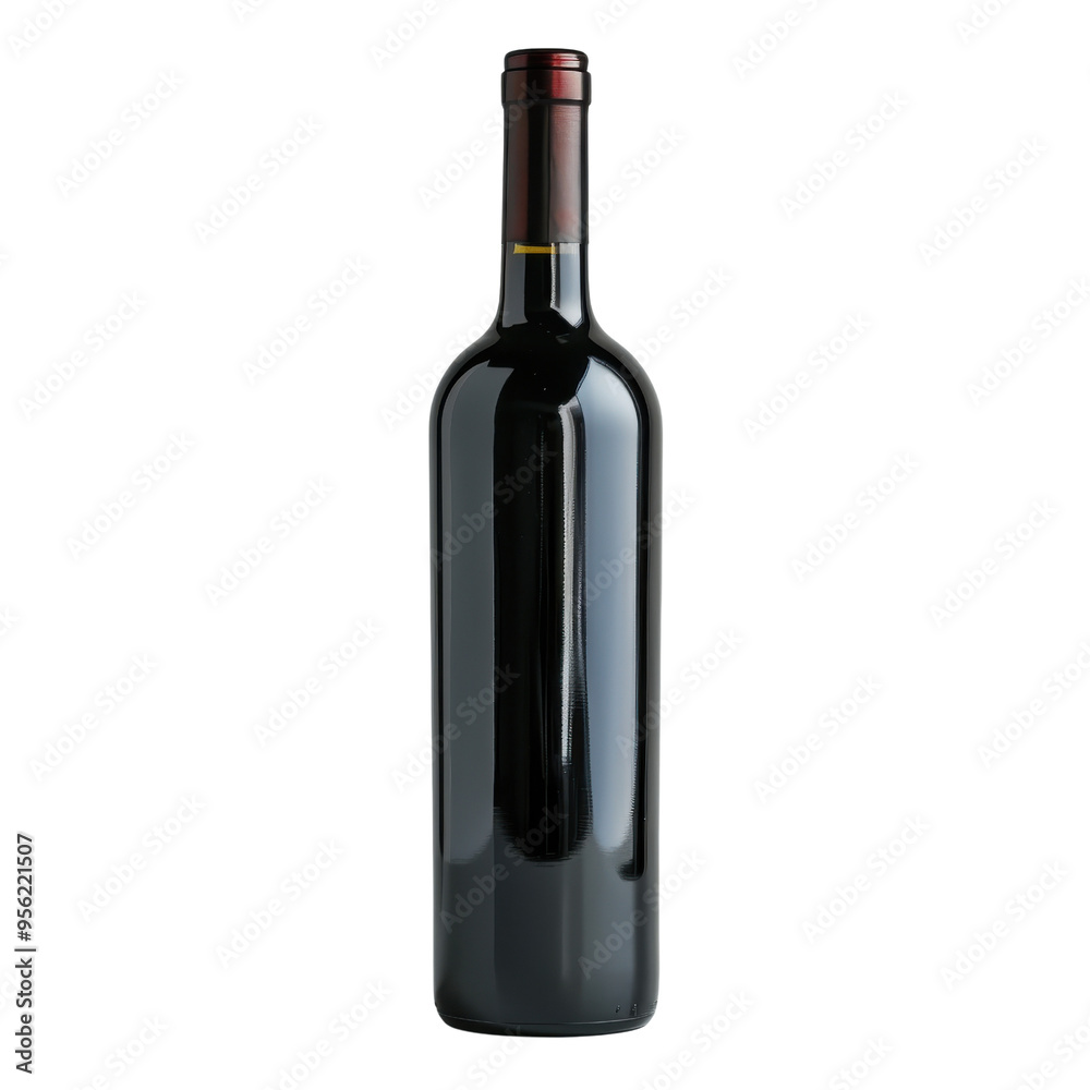 Elegant wine bottle with a sleek design, perfect for showcasing fine wines in any setting. Elegant wine bottle with a sleek design, perfect for showcasing fine wines in any setting.