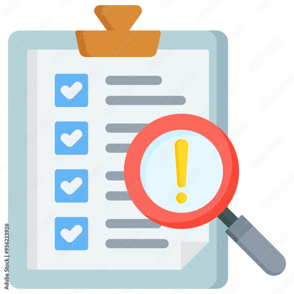 Risk Assessment Icon