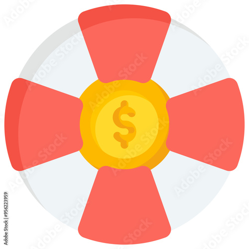 Budget Rescue Icon