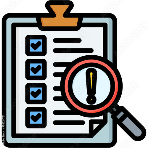 Risk Assessment Icon