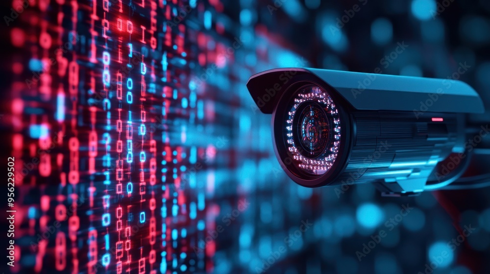 Security Camera and Binary Code Security Camera and Binary Code
